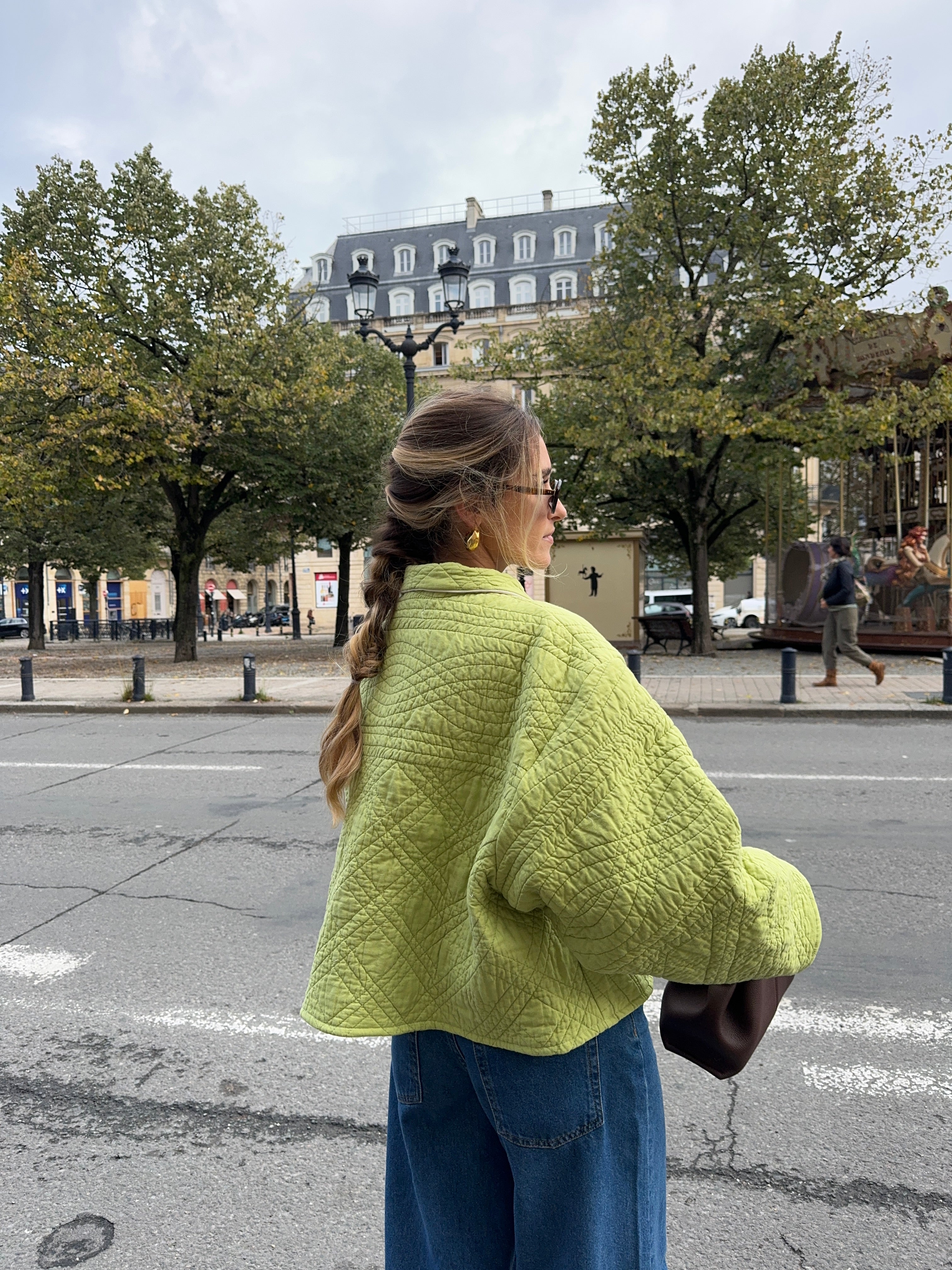  Pattern Veste à col - Taille 1 (english)