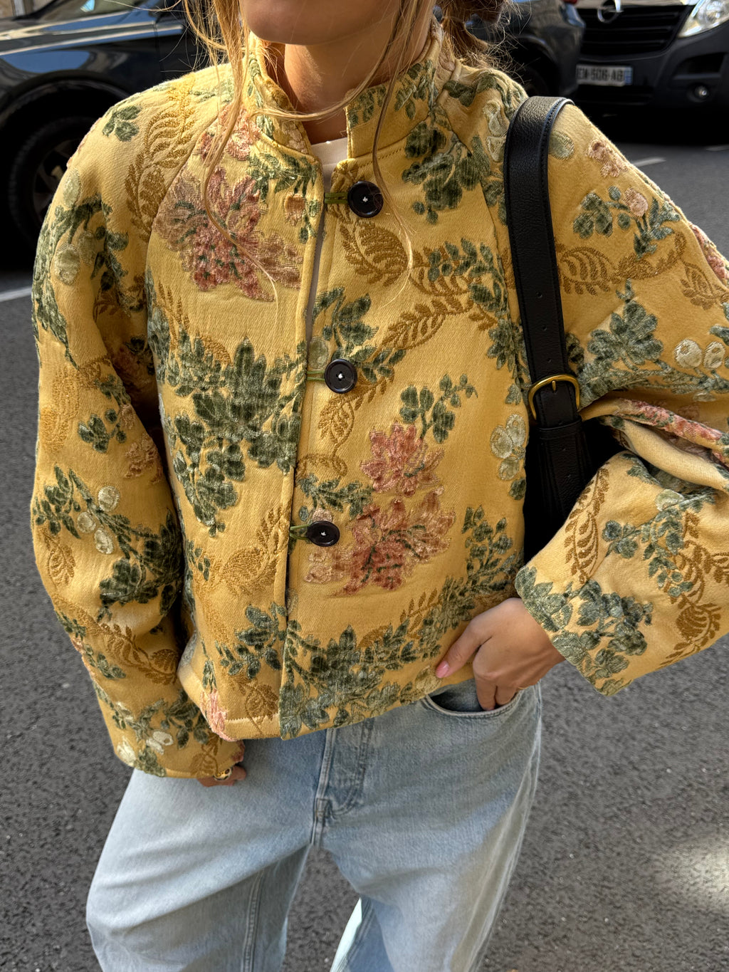 Pattern veste raglan - Size 1 - PDF (English)