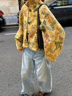 Pattern veste raglan - Size 1 - PDF (English)