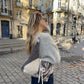 Sac upcyclé laine