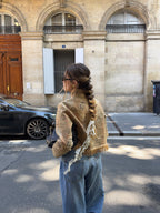  Pattern Veste à col - Taille 1 (french)