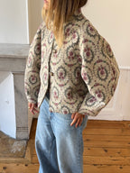 Veste raglan upcyclée