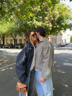 Pattern veste mixte - PDF (English)