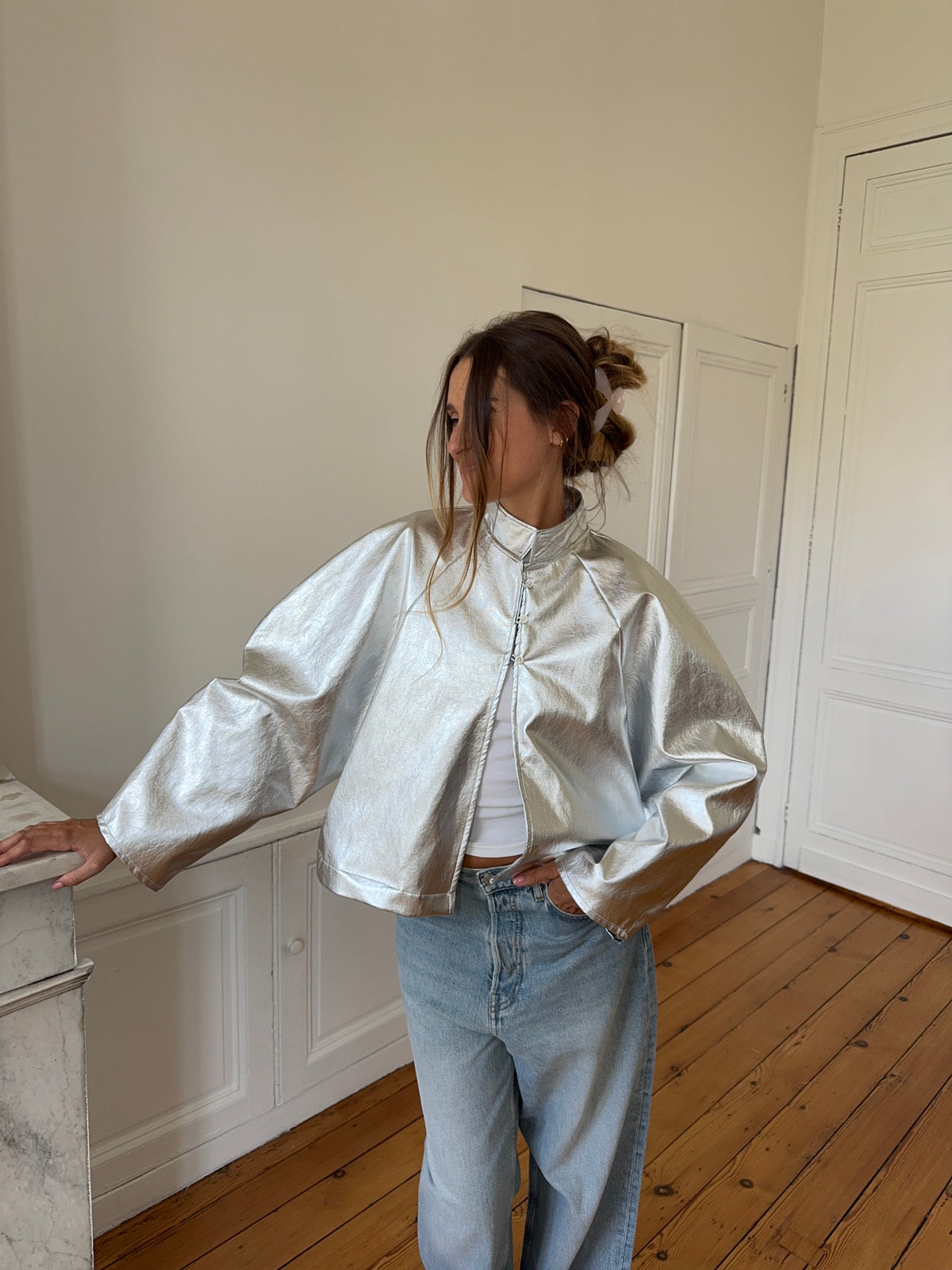 Patron veste raglan - Taille 1 - PDF