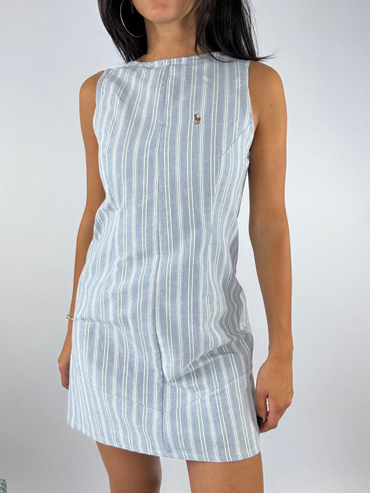 Robe upcyclée chinée