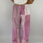 Pantalon upcyclé patchwork