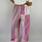 Pantalon upcyclé patchwork