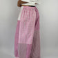Pantalon upcyclé patchwork