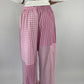 Pantalon upcyclé patchwork