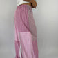 Pantalon upcyclé patchwork
