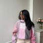 Bomber upcyclé patchwork