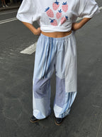 Pantalon upcyclé patchwork