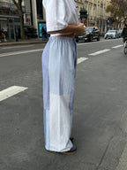 Pantalon upcyclé patchwork