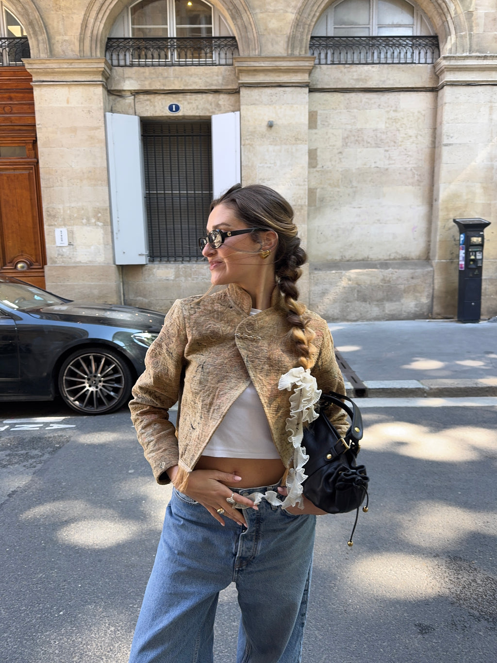  Pattern Veste à col - Taille 1 (french)
