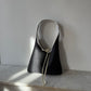 Sac laine anthracite (grand)
