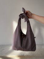 Sac nœud réversible vichy