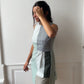 Robe upcyclée patchwork