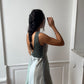 Robe upcyclée patchwork