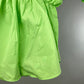 Combinaison upcyclée vert pomme