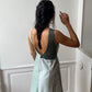 Robe upcyclée patchwork