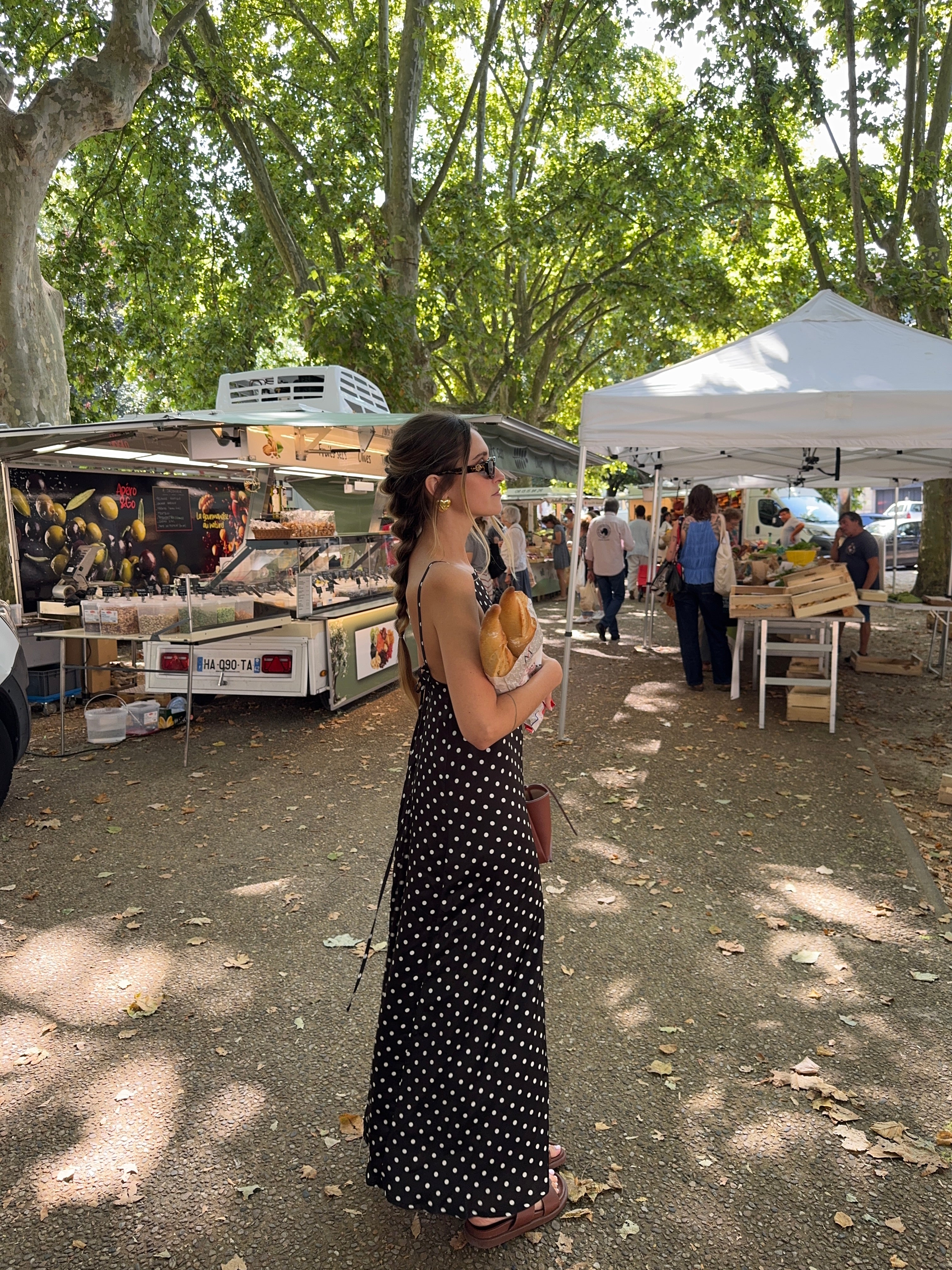 Patron robe dos nu longue - PDF