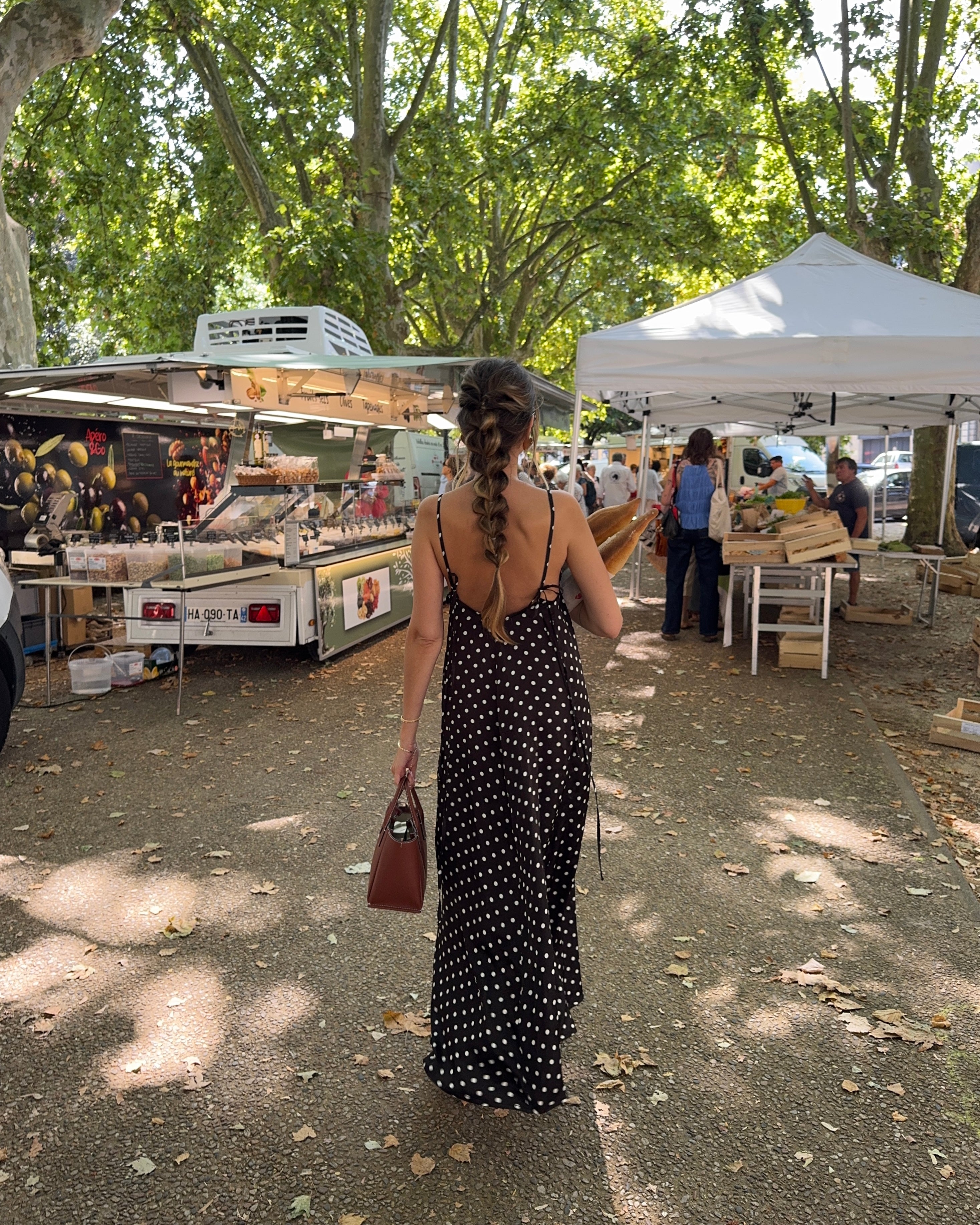 Patron robe dos nu longue - PDF