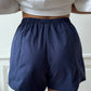 Caleçon short upcyclé marine