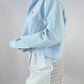 Ensemble upcyclé ciel et patchwork