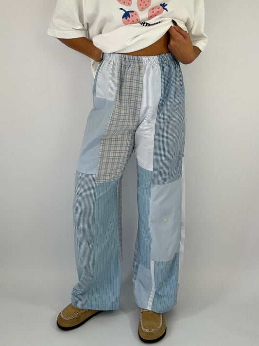 Pantalon upcyclé patchwork