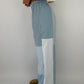 Pantalon upcyclé patchwork
