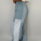 Pantalon upcyclé patchwork