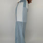 Pantalon upcyclé patchwork