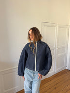 Veste courte denim