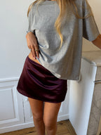 Jupe-short violette