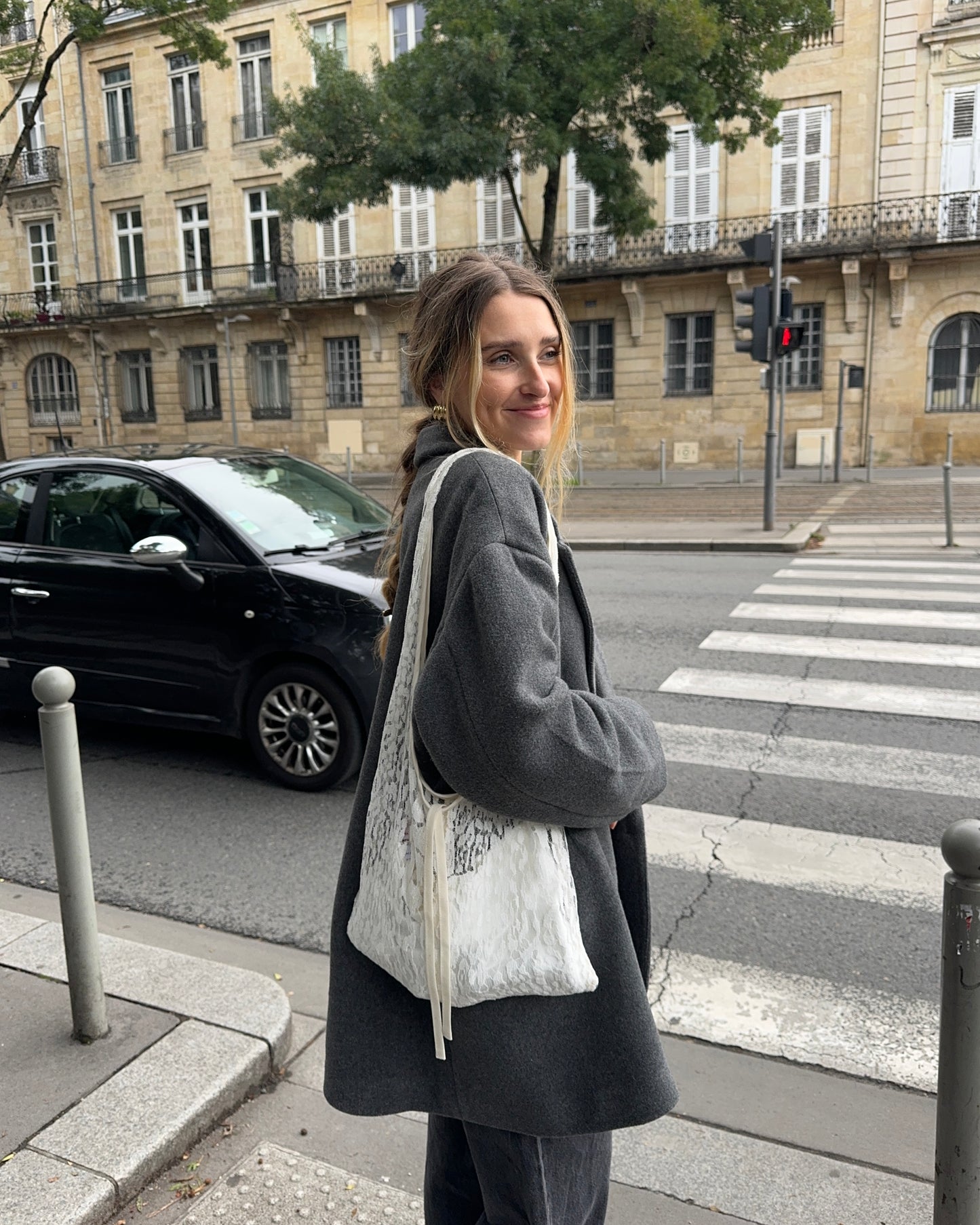 Sac en dentelle