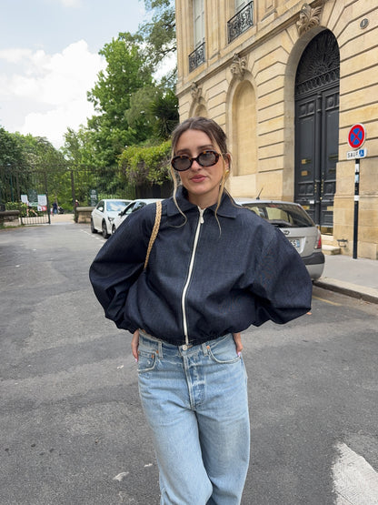 Bomber denim