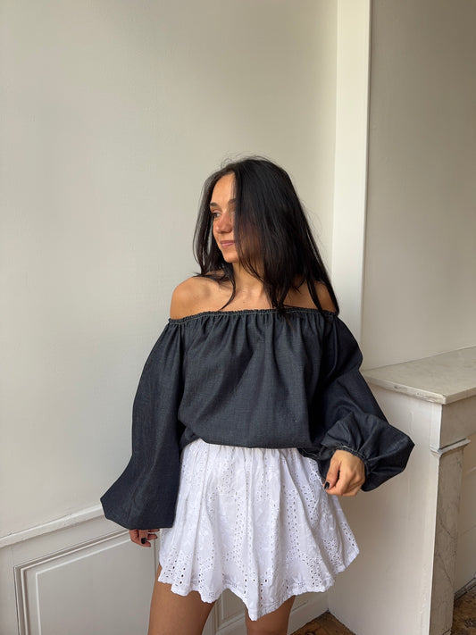 Blouse denim