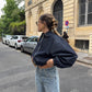 Bomber denim