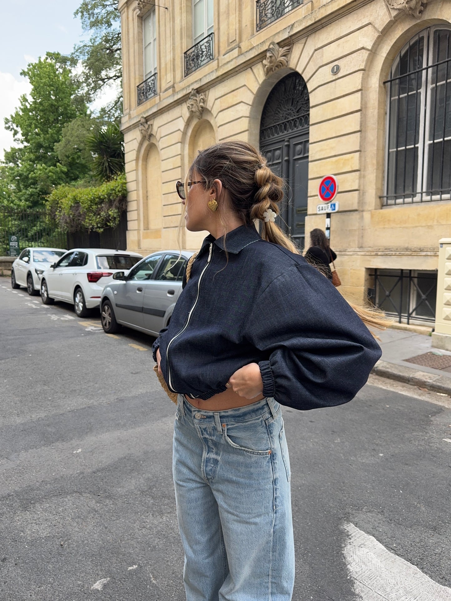 Bomber denim