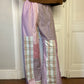 Pantalon upcyclé patchwork