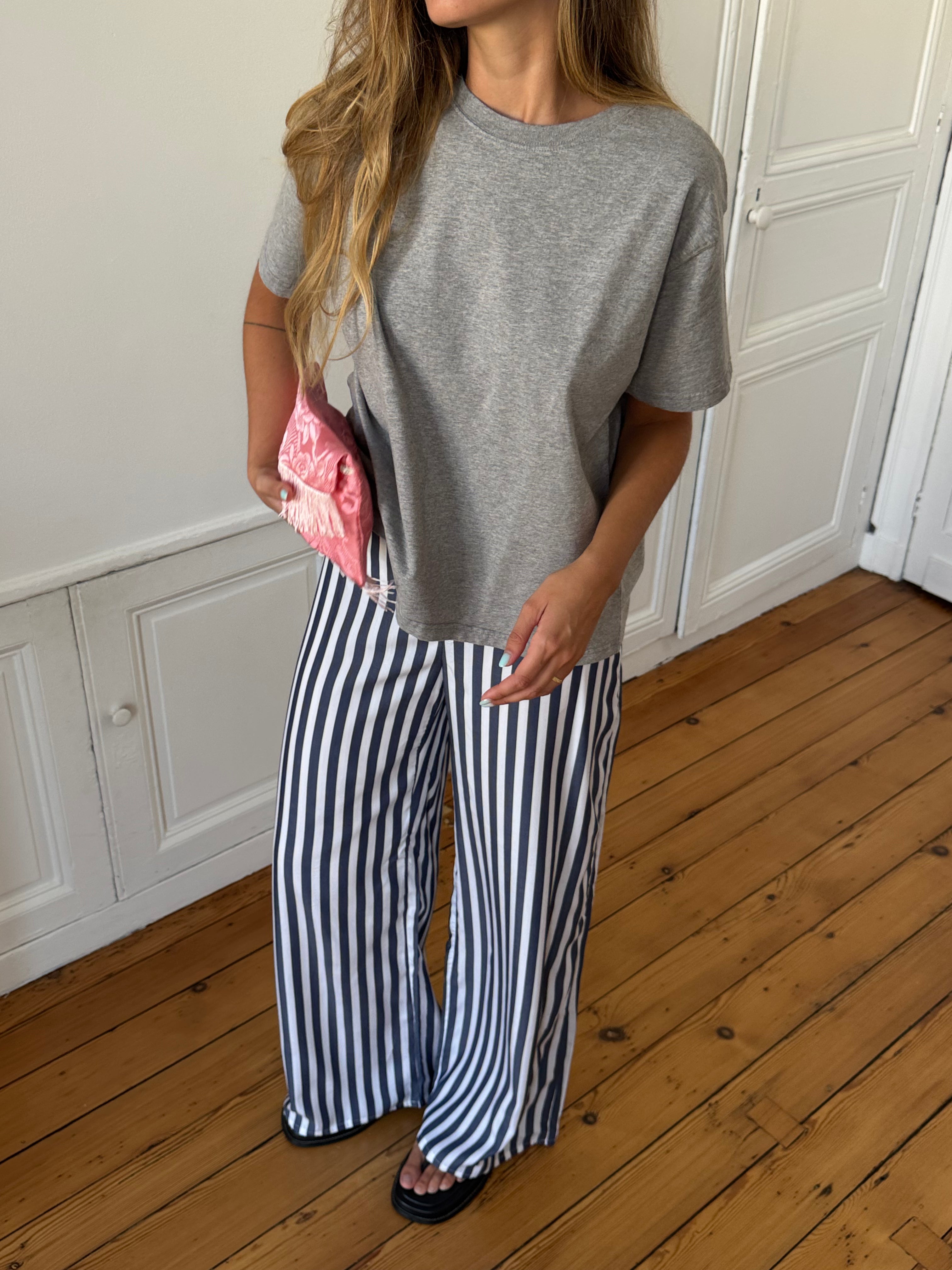 Pantalon rayé
