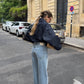 Bomber denim