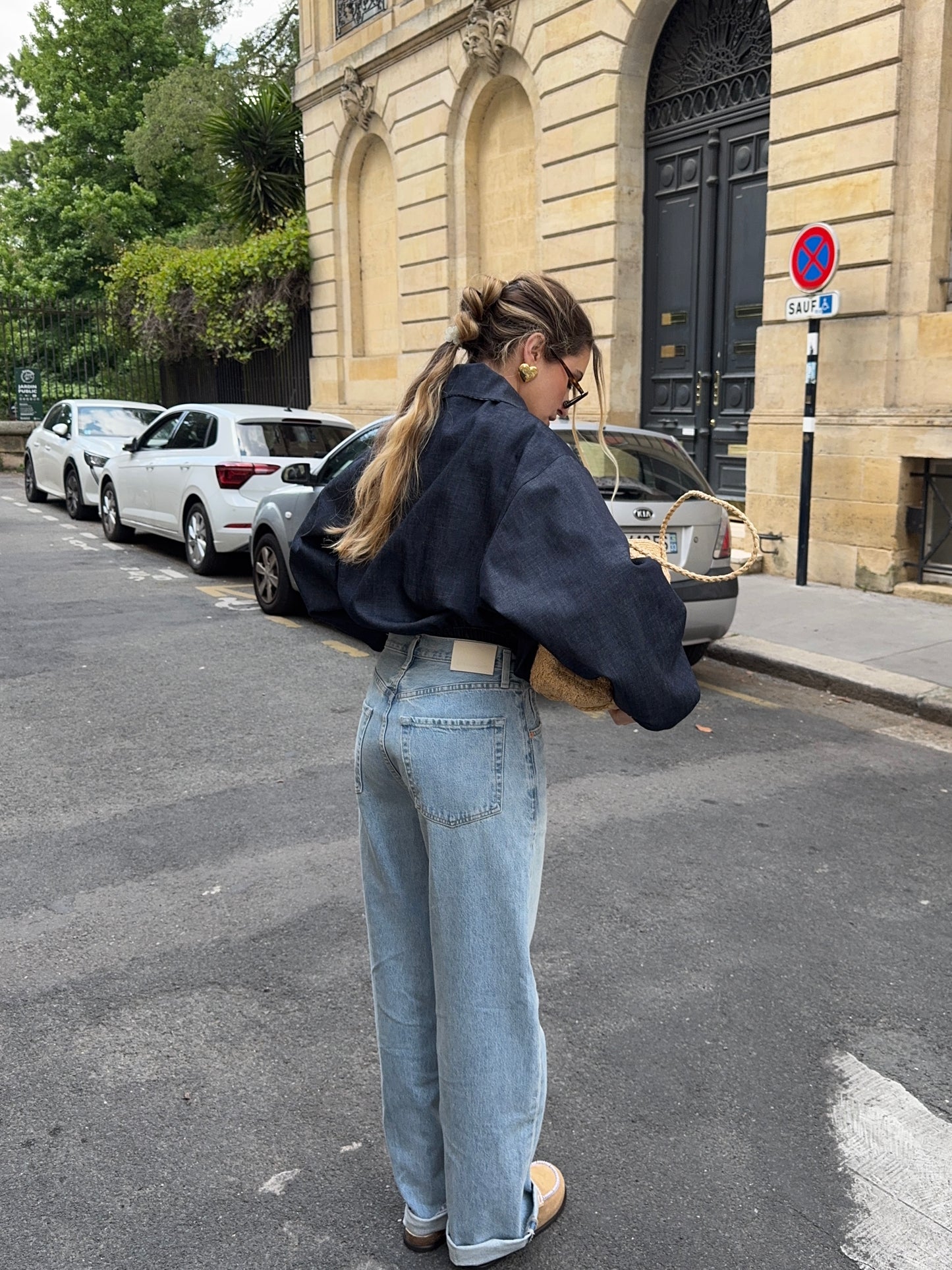 Bomber denim