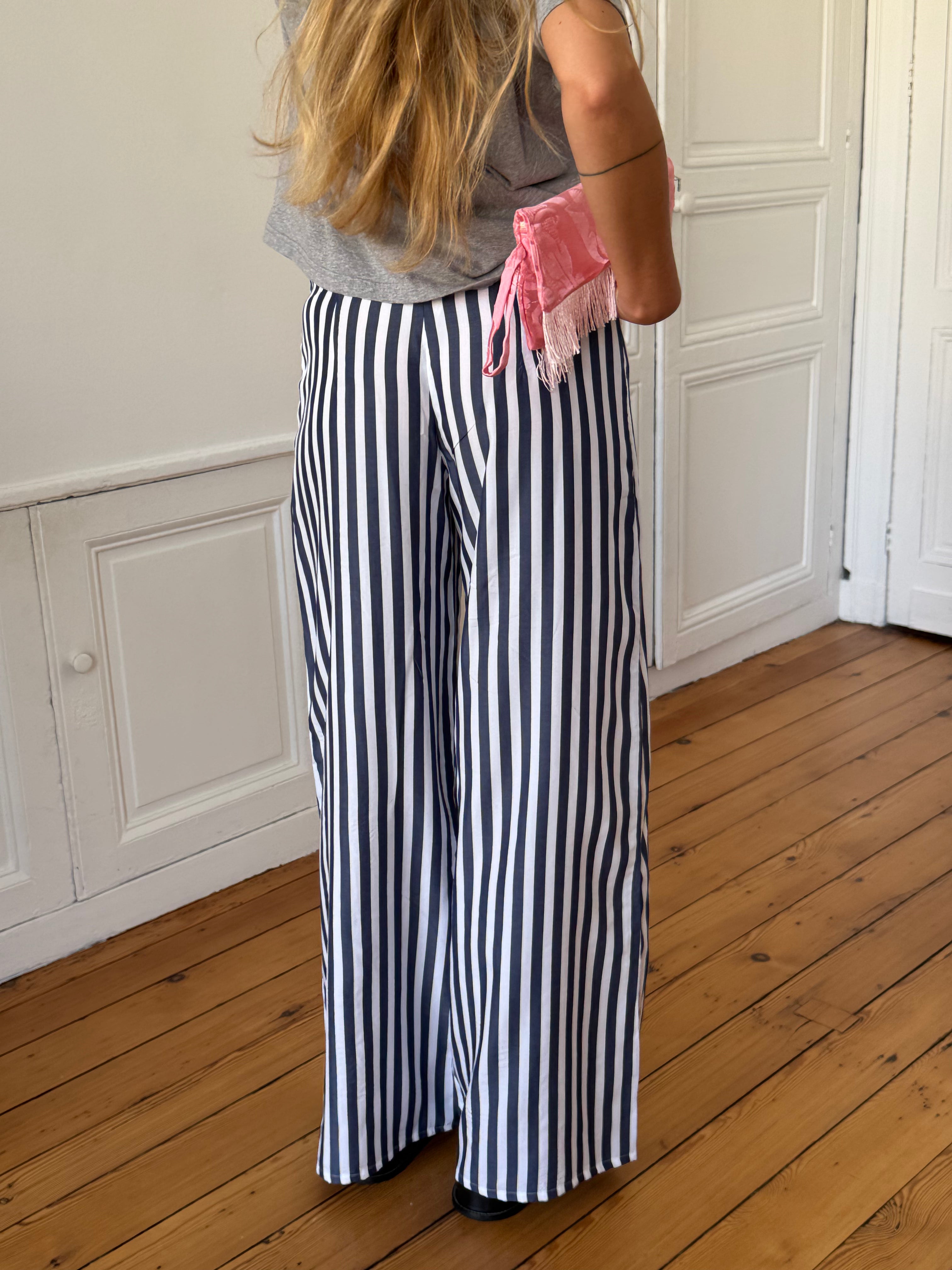 Pantalon rayé