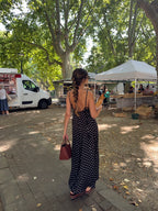  Pattern Robe Dos Nu Longue (french) - PDF