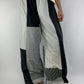 Pantalon upcyclé patchwork