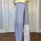 Pantalon upcyclé patchwork