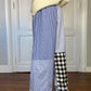 Pantalon upcyclé patchwork