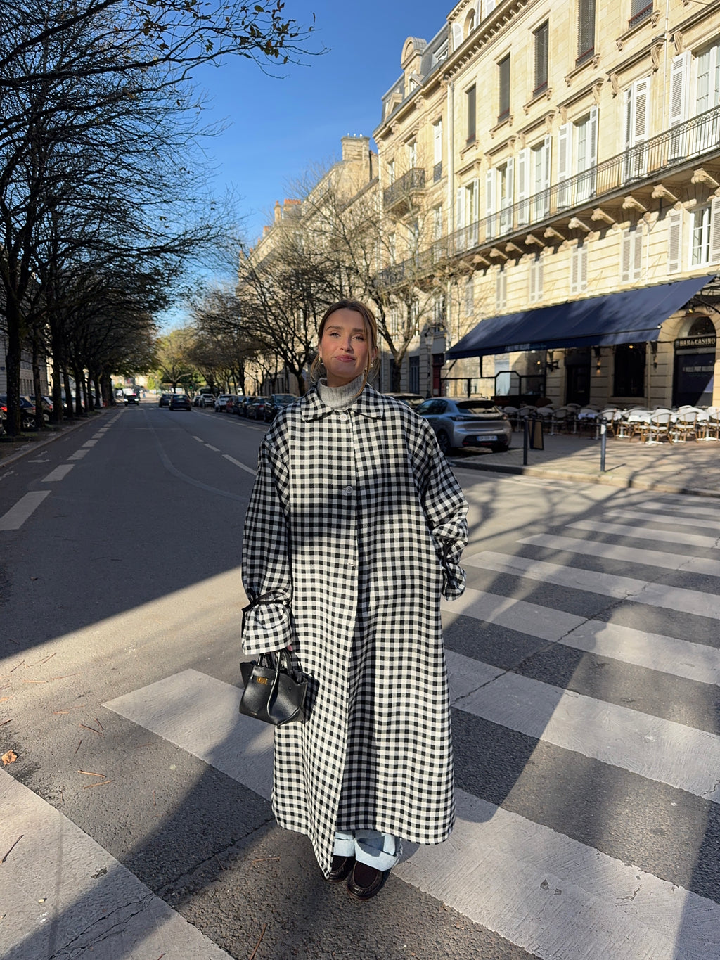 Patron manteau long - PDF