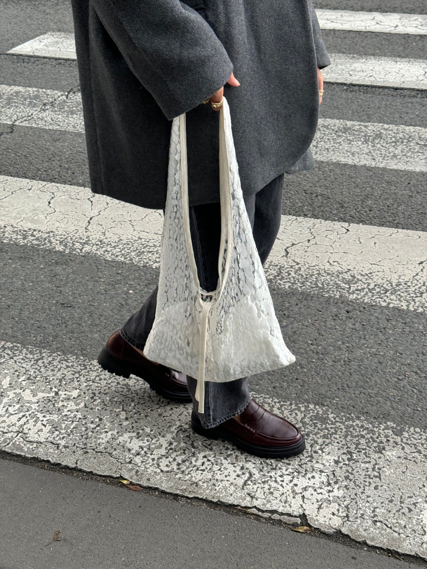 Sac en dentelle